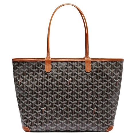 goyard saint louis black tan|Artois PM Bag .